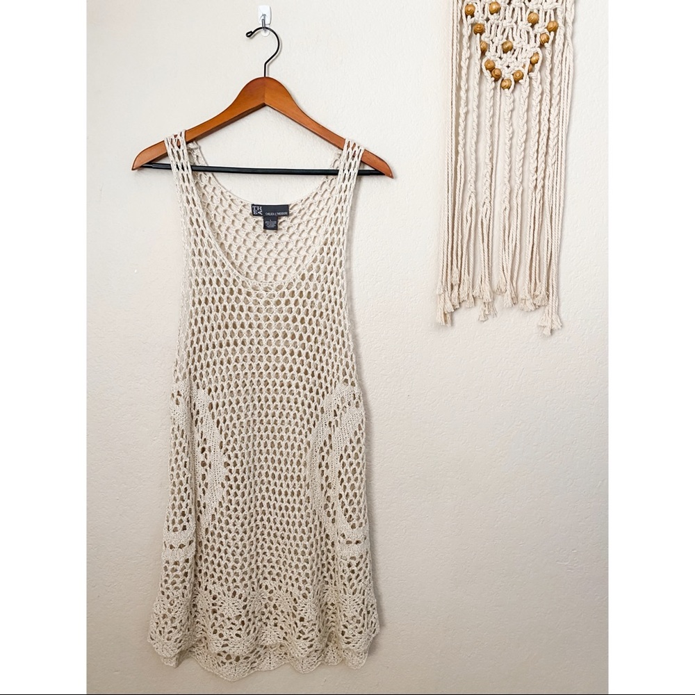 Boho Crochet Tank